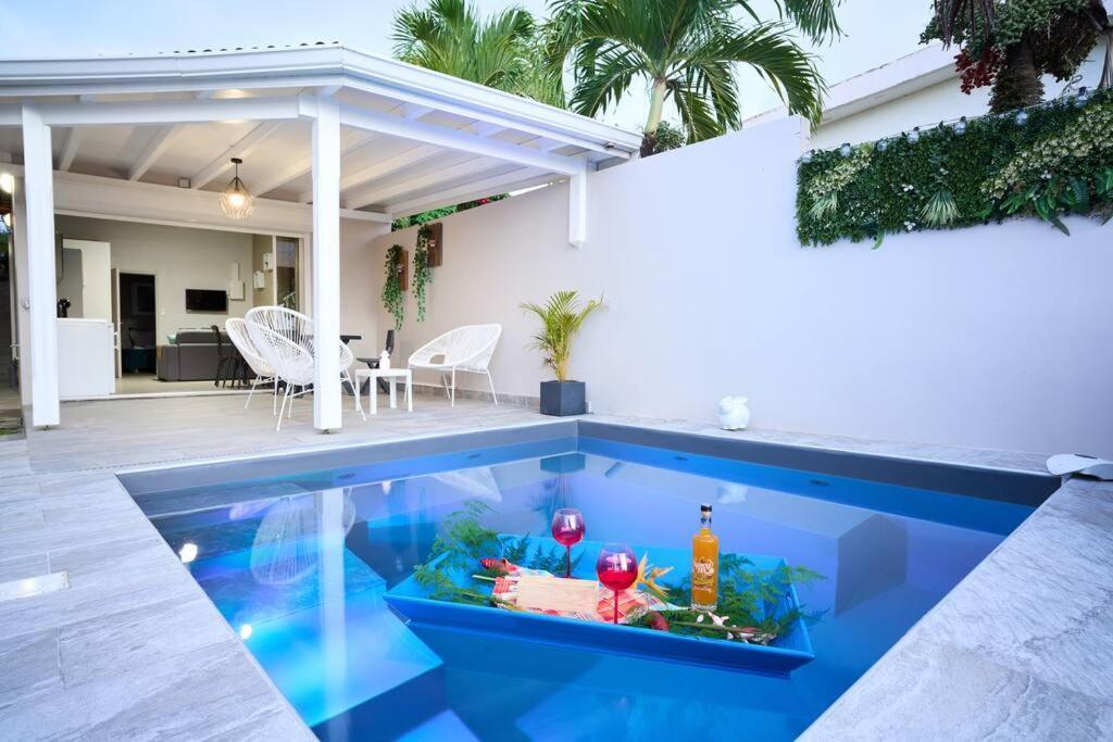 Le Ti Bourgeois Appartement Riviere-Salee Buitenkant foto