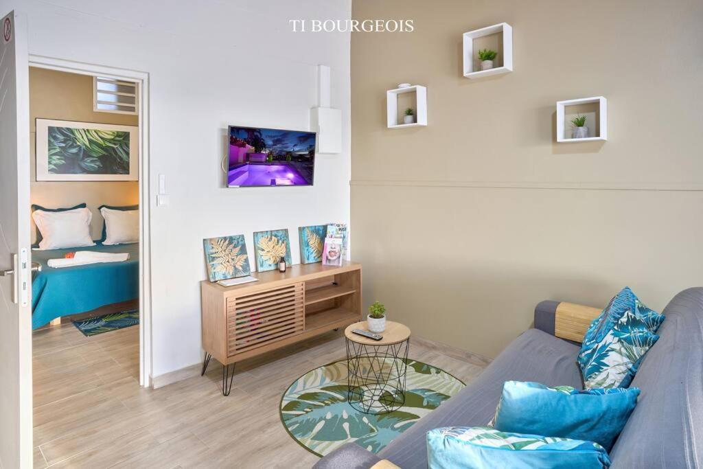 Le Ti Bourgeois Appartement Riviere-Salee Buitenkant foto