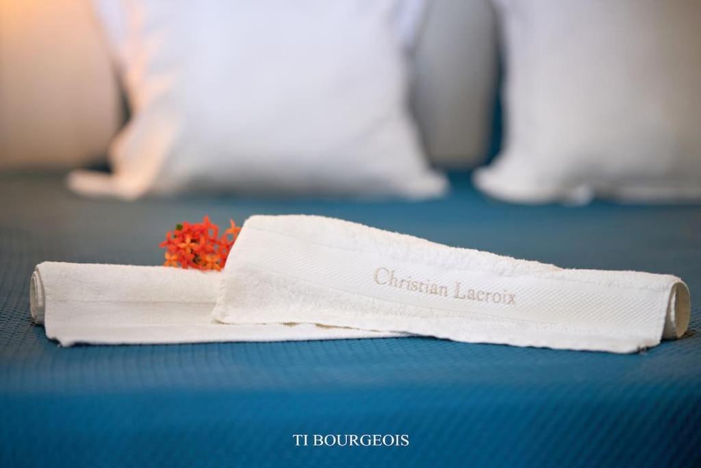 Le Ti Bourgeois Appartement Riviere-Salee Buitenkant foto