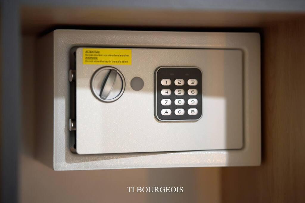 Le Ti Bourgeois Appartement Riviere-Salee Buitenkant foto