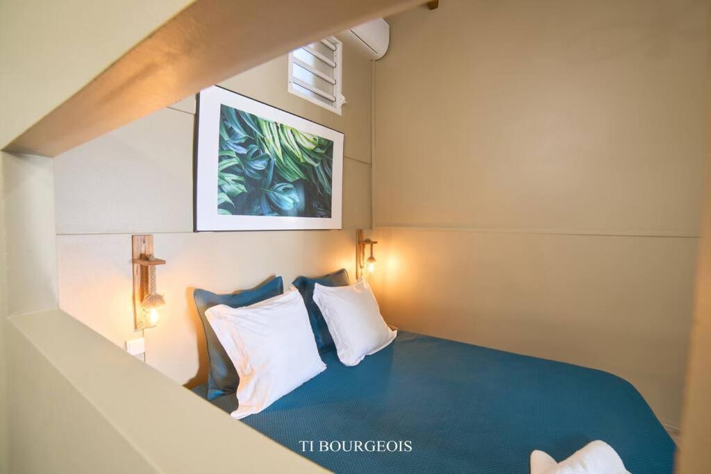 Le Ti Bourgeois Appartement Riviere-Salee Buitenkant foto