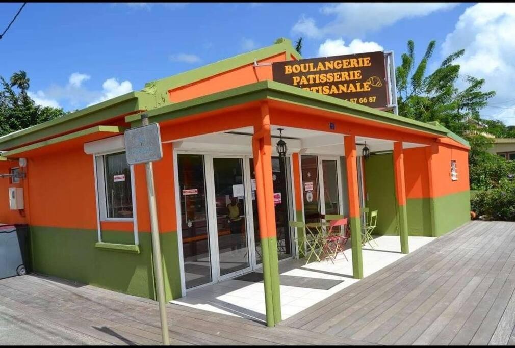Le Ti Bourgeois Appartement Riviere-Salee Buitenkant foto
